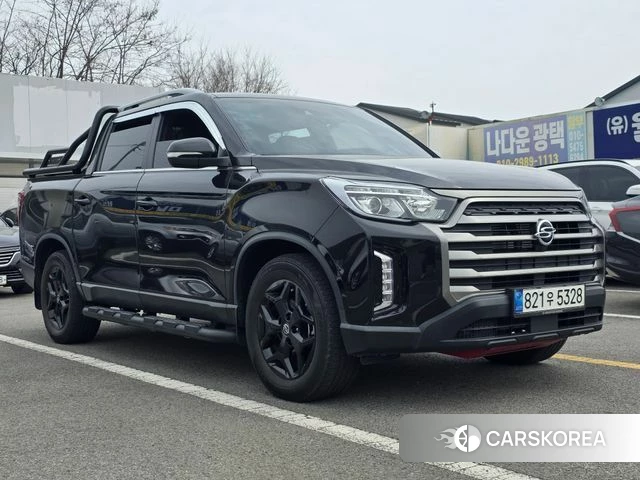 Ssangyong The New Rexton Sport id 3859878 из Кореи 13