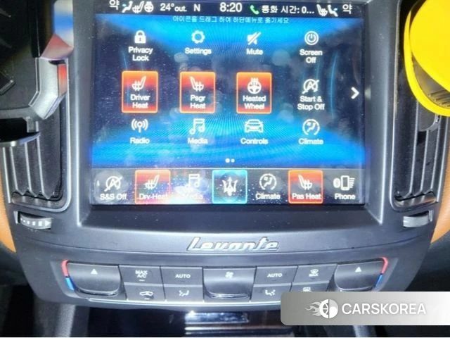 Maserati Levante 2019 Черный из Кореи, фото 3