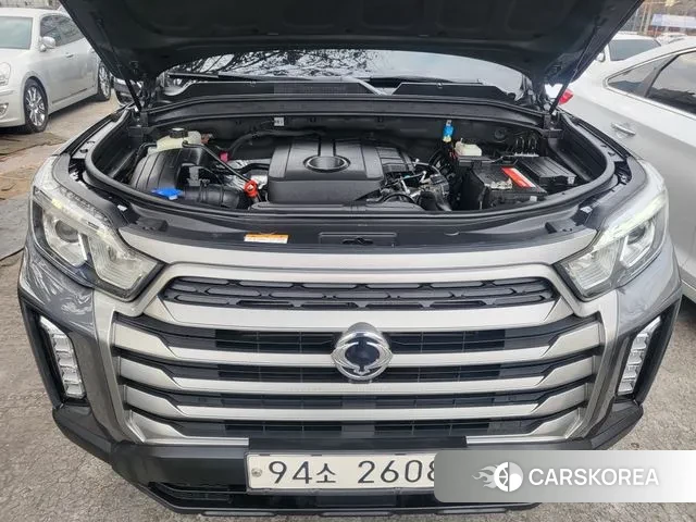 Ssangyong The New Rexton Sport id 3499186 из Кореи 10