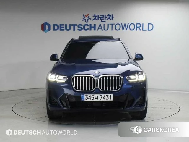 BMW X3 (G01) id 4636739 из Кореи 13