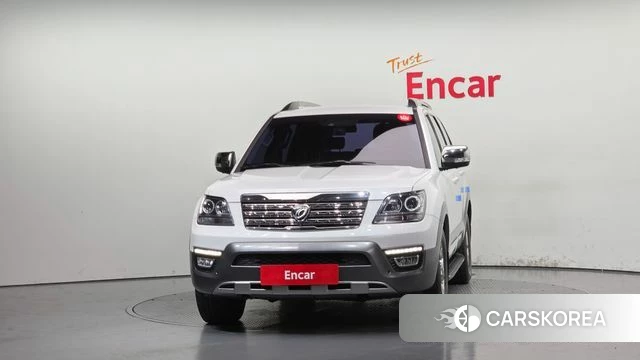 Kia The New Mohave id 4882390 из Кореи 23