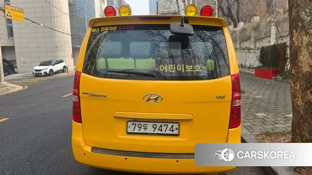Hyundai The New Grand Starex 2018 Желтый из Кореи, фото 3