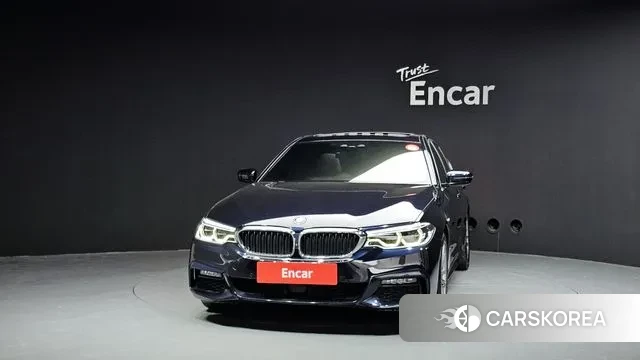 BMW 5 Series (G30) id 3504792 из Кореи 13