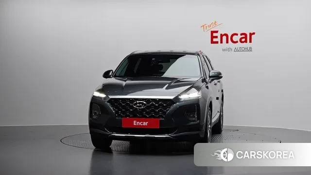 Hyundai Santa Fe TM id 3407763 из Кореи 13