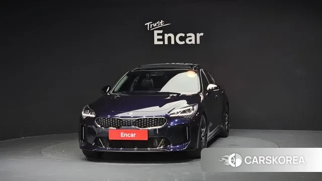 Kia Stinger Meister id 3059358 из Кореи 13