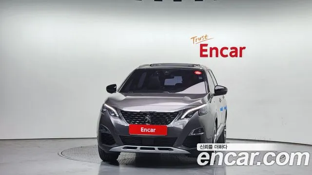 Peugeot 5008 second generation id 2505075 из Кореи 13