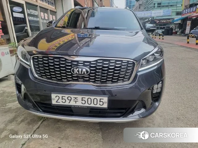 Kia The New Sorento id 3413335 из Кореи 8