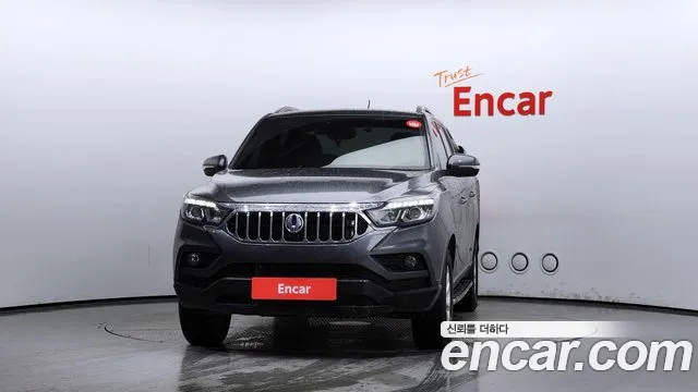 Ssangyong Rexton Sports Cannes id 2621825 из Кореи 13