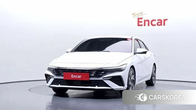 Hyundai The New Avante (CN7) id 4499327 из Кореи 23