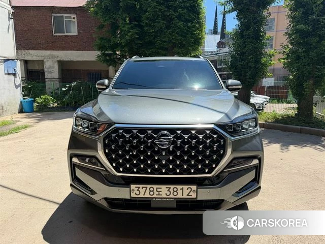 Ssangyong All New Rexton id 4580322 из Кореи 13