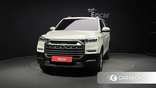 Ssangyong The New Rexton Sport id 3333291 из Кореи 13