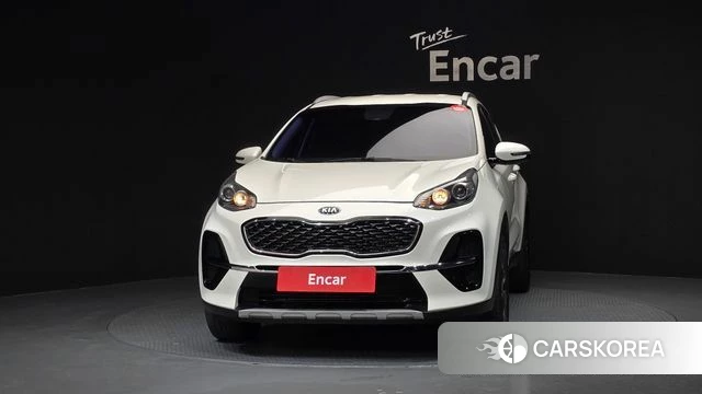 Kia Sportage The Bold id 4658026 из Кореи 23