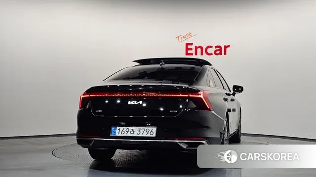 Kia K8 Hybrid id 3458086 из Кореи 13