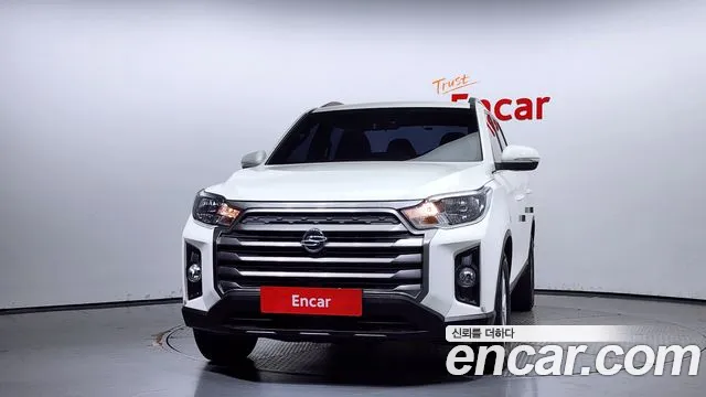 Ssangyong The New Rexton Sport id 2810999 из Кореи 13