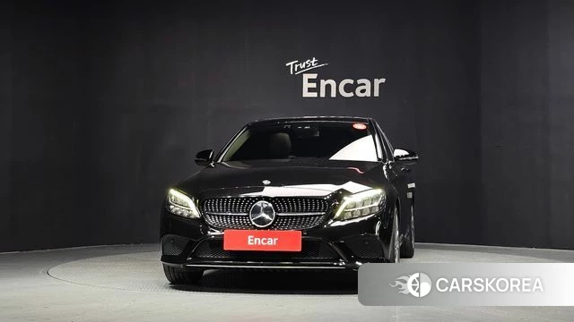 Mercedes-Benz C-Class W205 id 4760197 из Кореи 12
