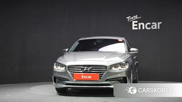 Hyundai Grandeur IG id 4587422 из Кореи 13
