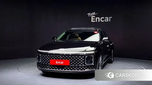 Hyundai Grandeur Hybrid (GN7) id 3109610 из Кореи 13