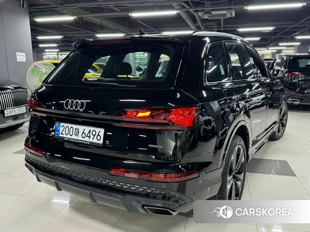 Audi Q7 (4M) id 4532834 из Кореи 9