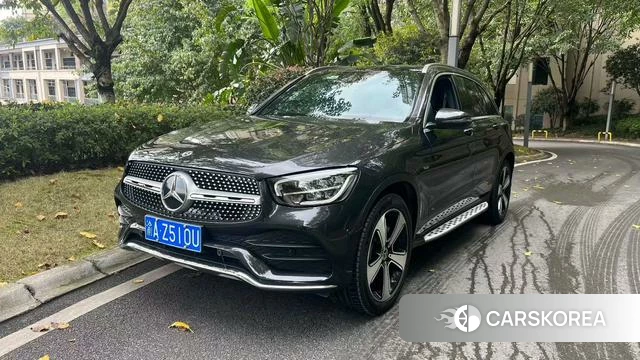 Mercedes-Benz GLC 2022 Темно-серый из Китая, фото 3