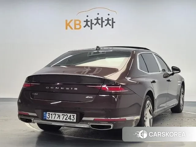 Genesis G90 (RS4) id 3425363 из Кореи 11