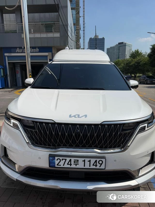 Kia Carnival 4th generation id 4485715 из Кореи 12