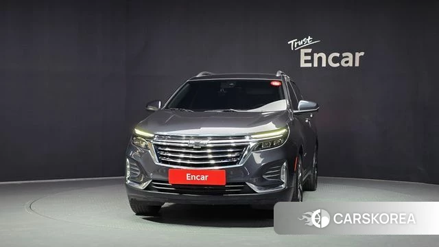 Chevrolet (GM Daewoo) The New Equinox id 4631014 из Кореи 23