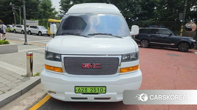 GMC Savana id 4687021 из Кореи 13