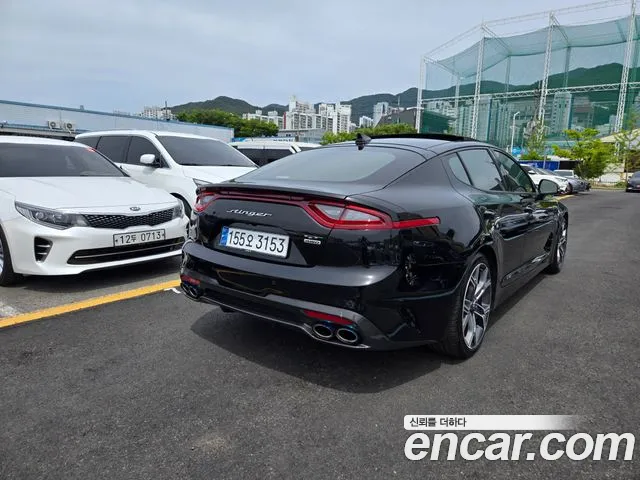Kia Stinger id 2797400 из Кореи 13