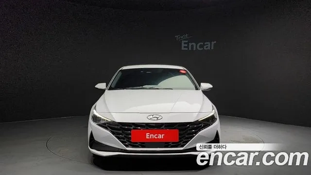 Hyundai Avante Hybrid (CN7) id 2879706 из Кореи 13