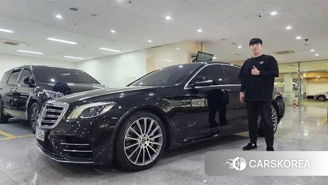 Mercedes-Benz S-Class W222 id 3134738 из Кореи 13