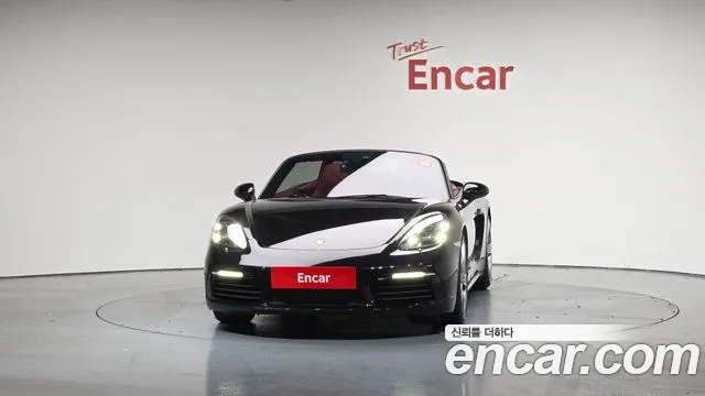 Porsche 718 Boxster id 2812800 из Кореи 13