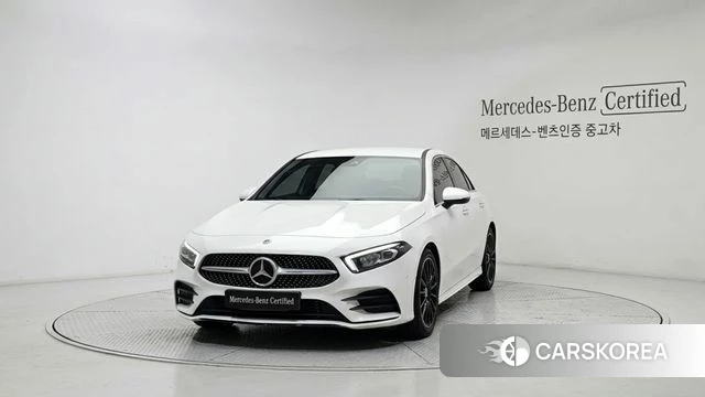 Mercedes-Benz A-Class W177 2025 Белый из Кореи, фото 5