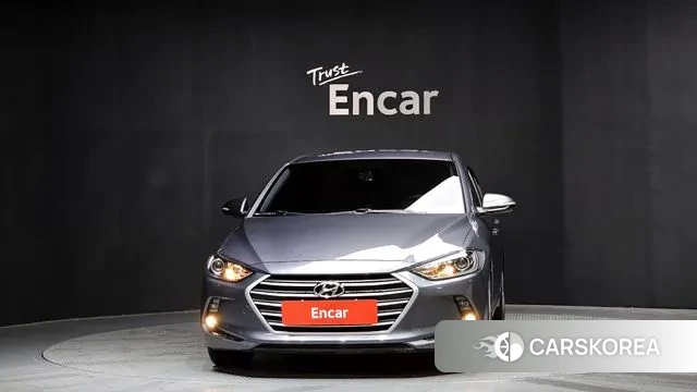 Hyundai Avante AD id 3510167 из Кореи 13