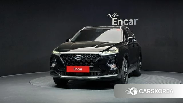 Hyundai Santa Fe TM id 4345728 из Кореи 23