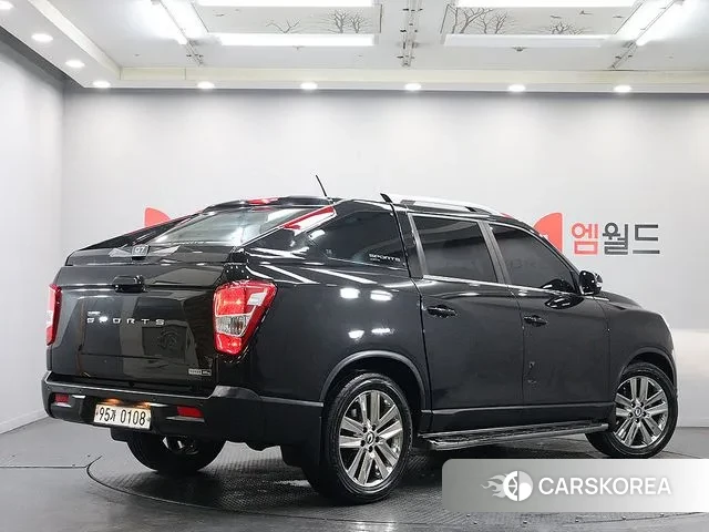 Ssangyong Rexton Sports id 3677549 из Кореи 13