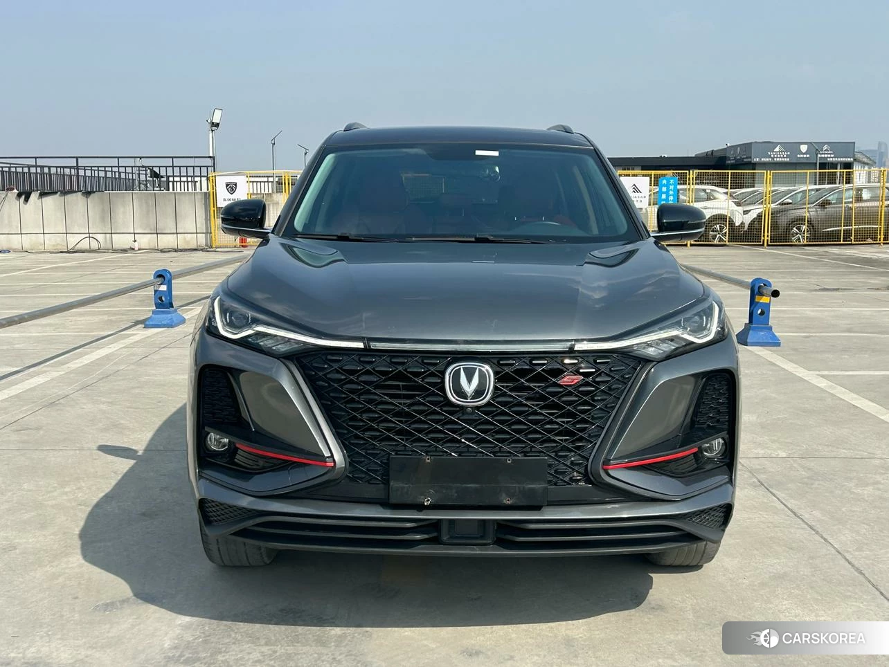 Chang'an CS75 PLUS 2020 Темно-серый из Китая, фото 3