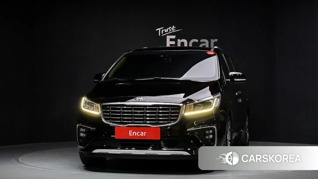 Kia The New Carnival id 3966506 из Кореи 13