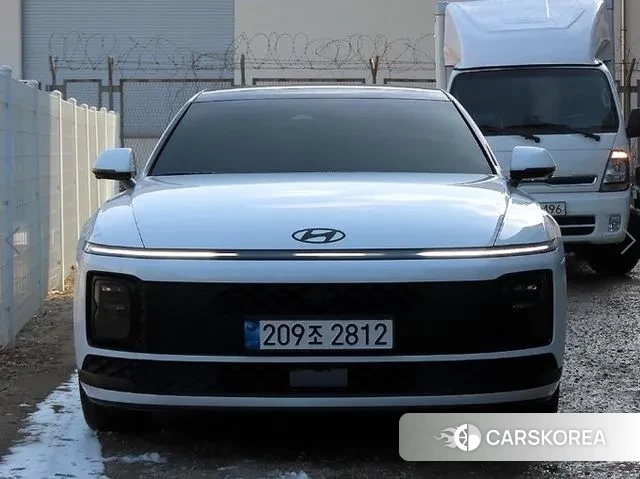 Hyundai Grandeur (GN7) id 3596551 из Кореи 13