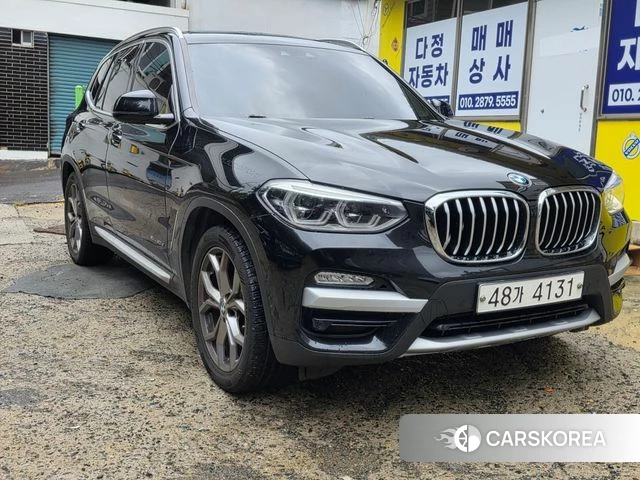 BMW X3 (G01) id 4845889 из Кореи 13