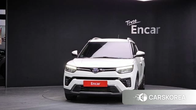 Ssangyong Tivoli Air id 3923655 из Кореи 13