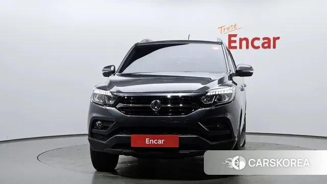 Ssangyong Rexton Sports id 3682202 из Кореи 13