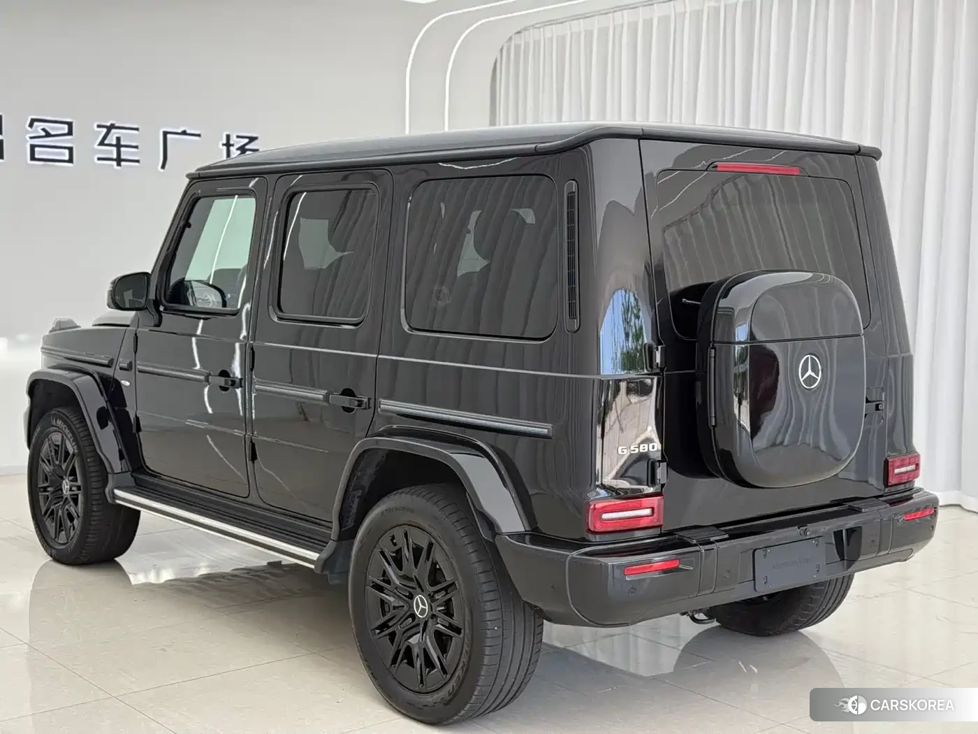Mercedes-Benz G-class new energy 2024 Черный из Китая, фото 3
