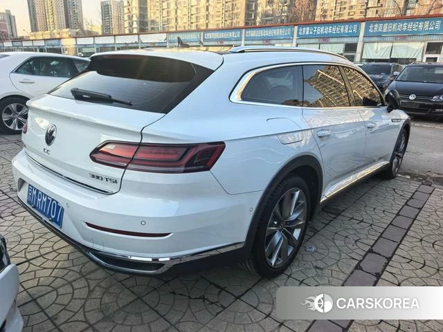 Volkswagen CC 2025 Белый из Китая, фото 5