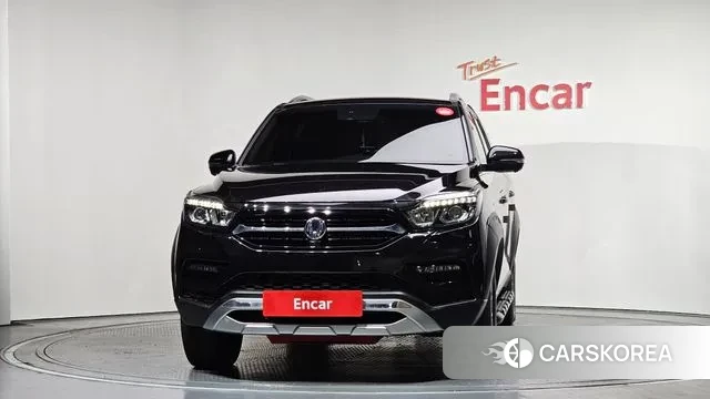 Ssangyong Rexton Sports id 3727700 из Кореи 13