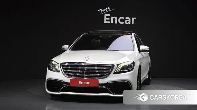 Mercedes-Benz S-Class W222 id 3302956 из Кореи 13