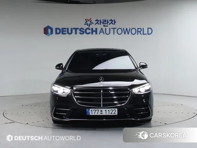Mercedes-Benz S-Class W223 id 3591621 из Кореи 13