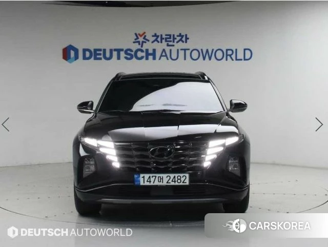 Hyundai Tucson Hybrid (NX4) id 4849273 из Кореи 13