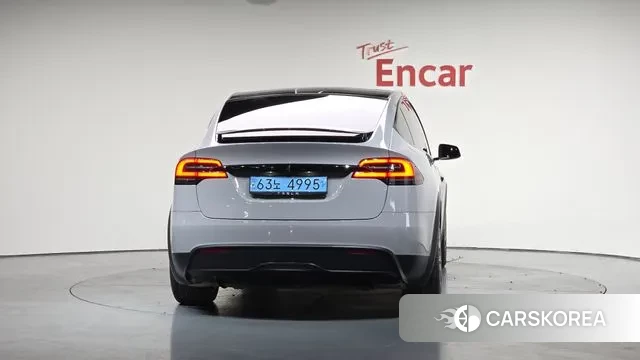 Tesla Model X id 3420629 из Кореи 13