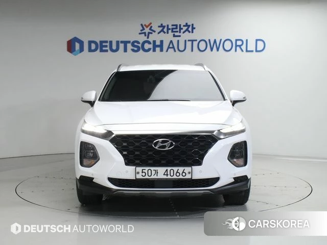 Hyundai Santa Fe TM id 4417402 из Кореи 13