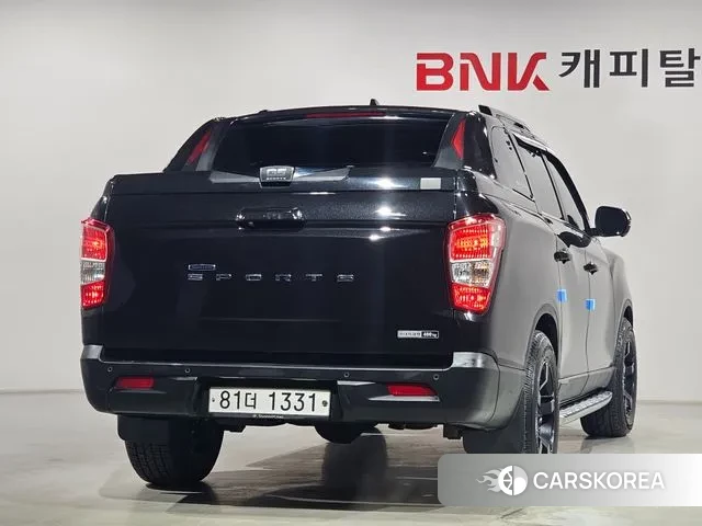 Ssangyong Rexton Sports id 3582984 из Кореи 13